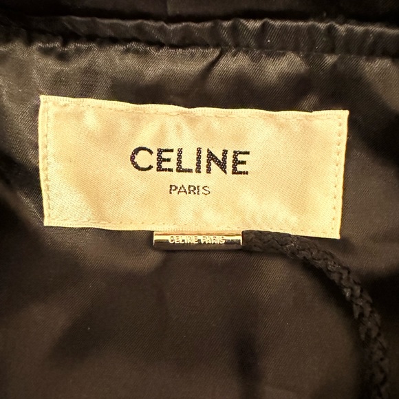 CELINE HOMME Logo-Embroidered Shell Hooded Jacket - Picture 5 of 8